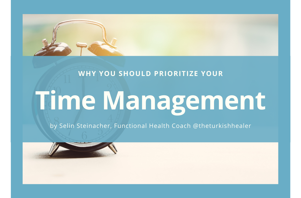 Why You Should Prioritize Your Time Management