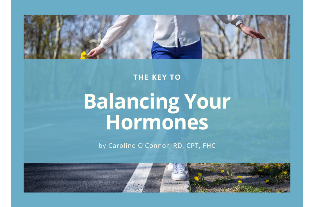 The Key to Balancing Your Hormones