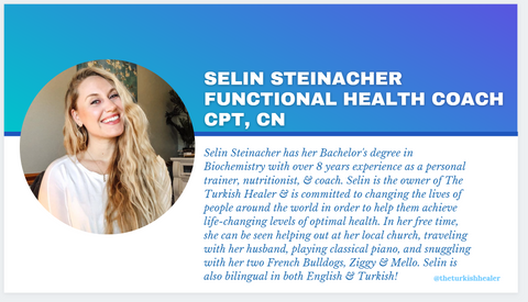 Selin Steinacher theturkishhealer functional health practitioner women's wellness health coach